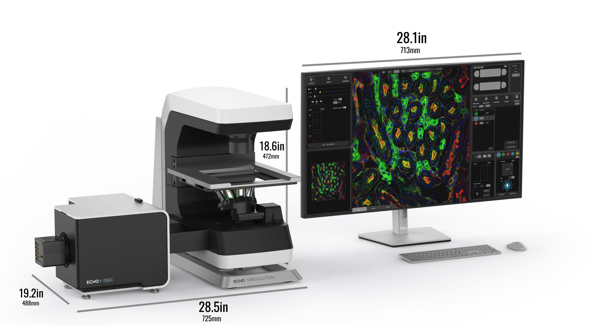 ECHO Confocal - Discover Echo